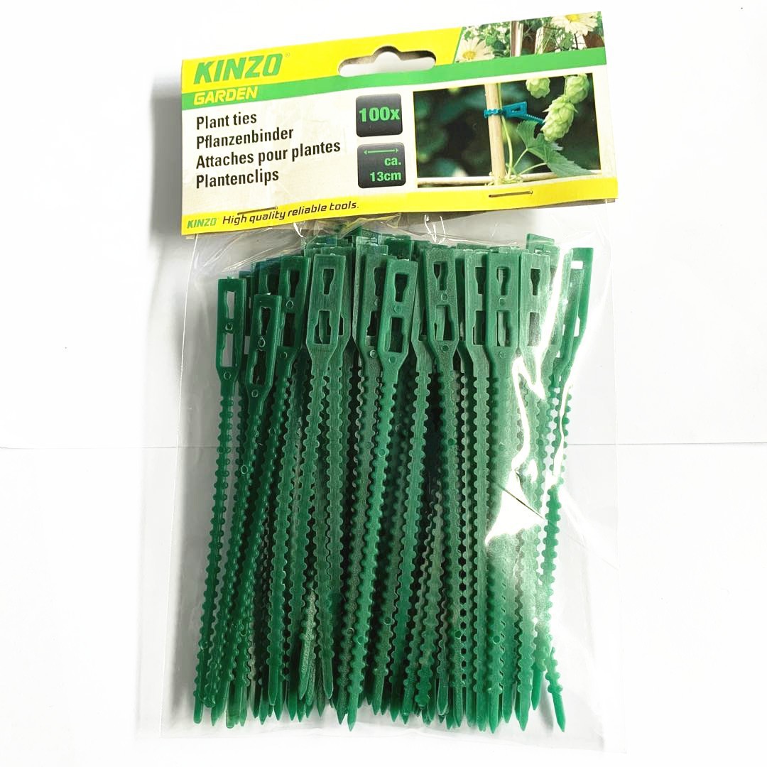 Vine Climbing Plastic - 50pcs Adjustable Plastic Plant Cable Ties