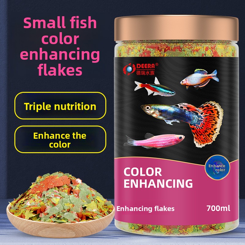 Tetra Food Tropical Flakes - DEERA Tropical Fish Flakes, Universal Community