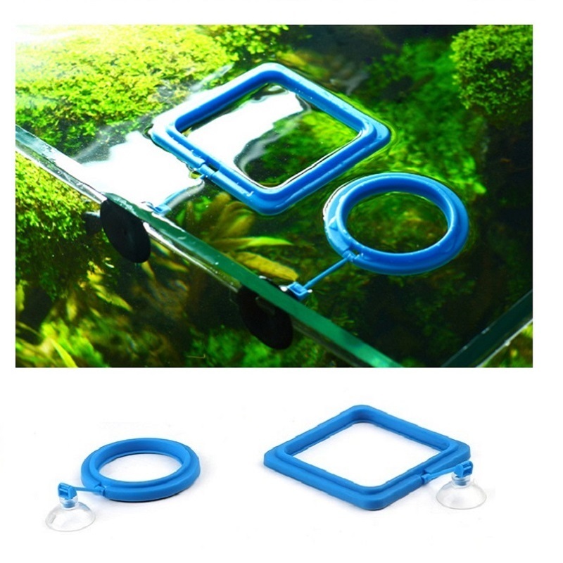 Tetra Food Tropical Flakes - Fish Feeding Ring Feeder Fishing Equipment