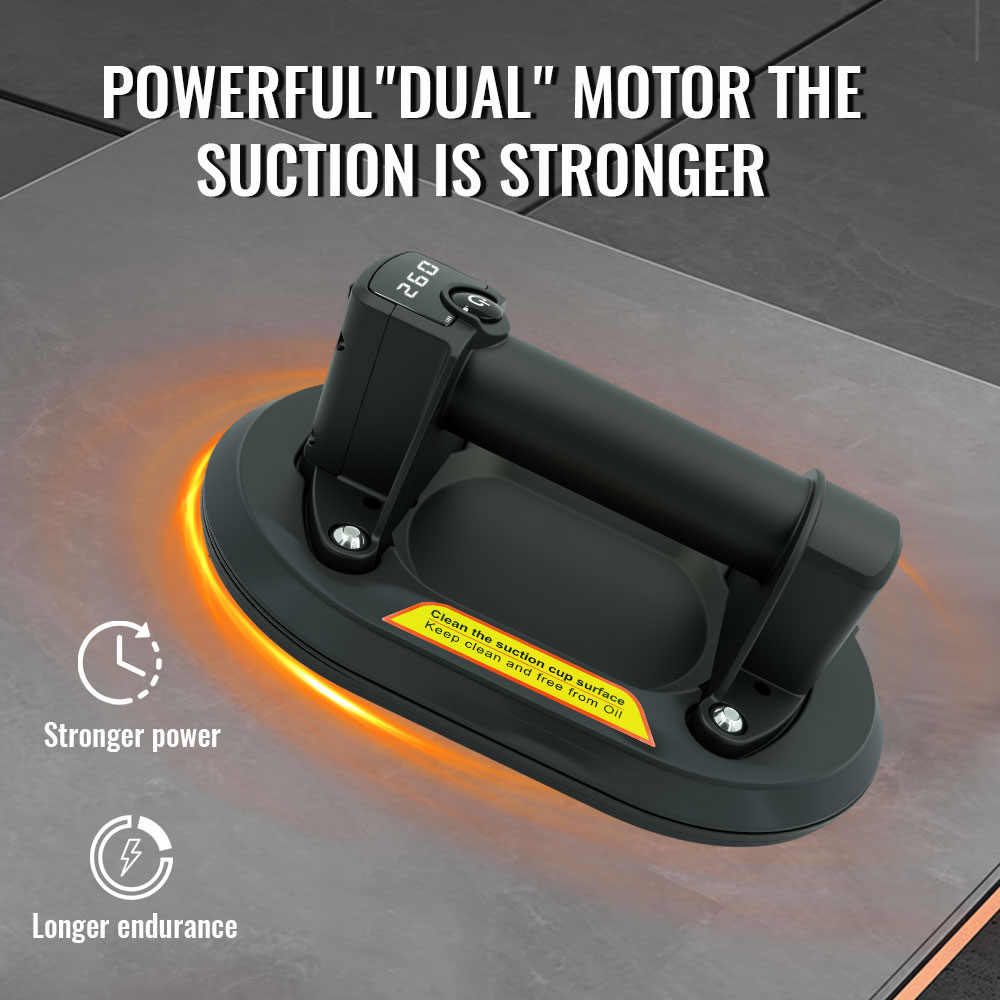260KG Load Large Electric Vacu - Ceramic Tile Floor recension och pris