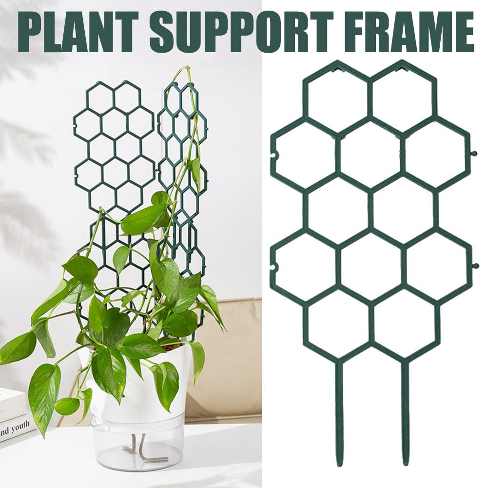 1/2/5Pcs Plastic Plant Support - Vine Climbing Plastic recension och pris