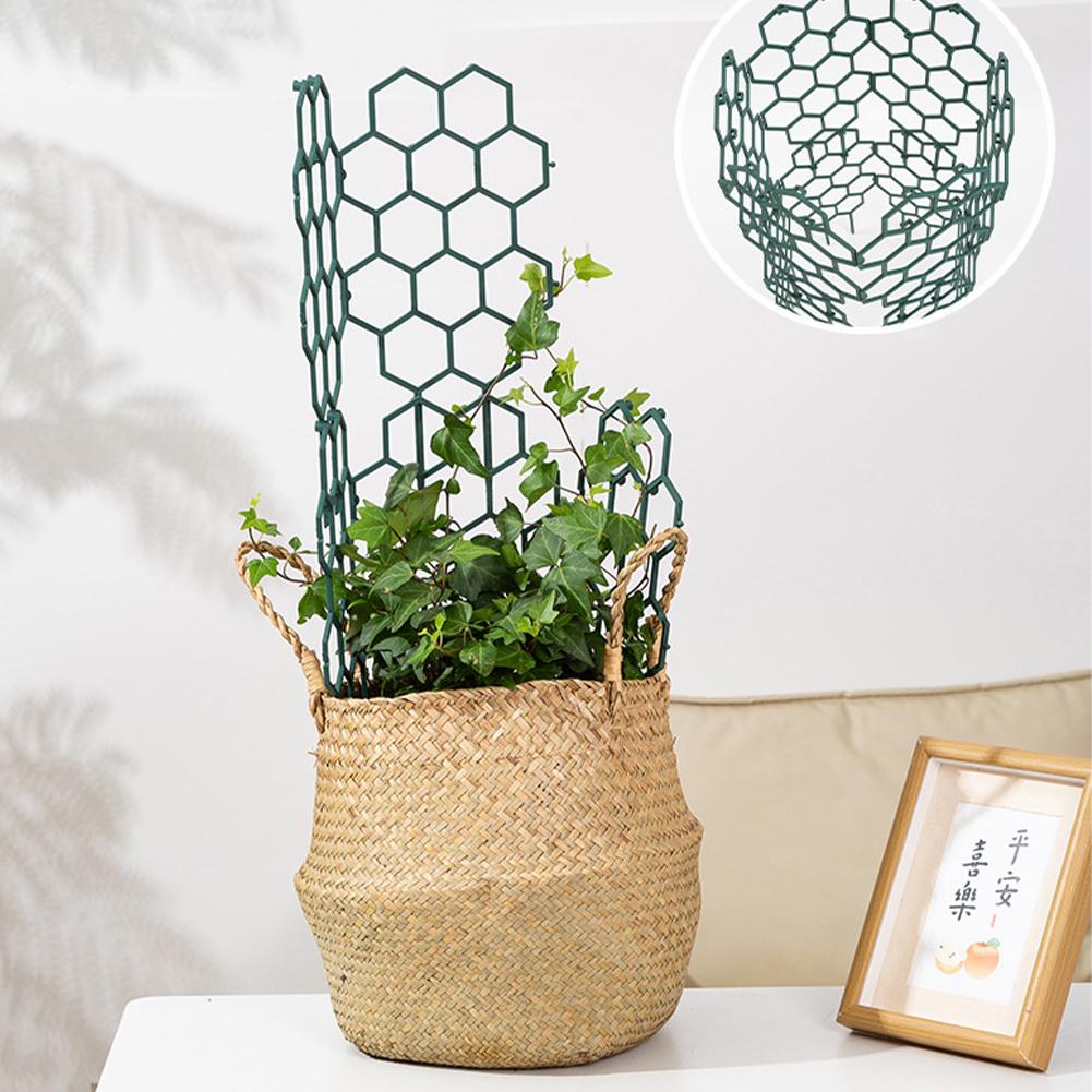 1/2/5Pcs Plastic Plant Support - Vine Climbing Plastic recension och pris