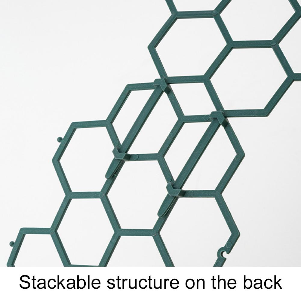 1/2/5Pcs Plastic Plant Support - Vine Climbing Plastic recension och pris