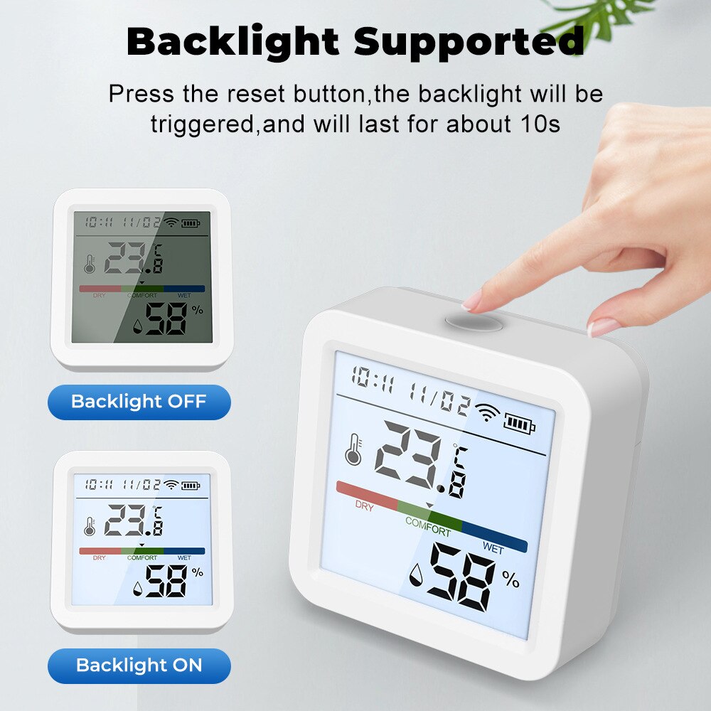 Tuya New WiFi Temperature Humi - Digital Hygrometer Probe recension och pris