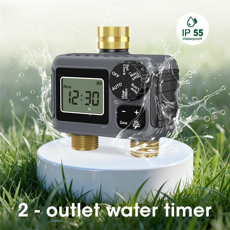 AY14 -Dual Outlets Automatic I - Timer Dual Outlet recension och pris