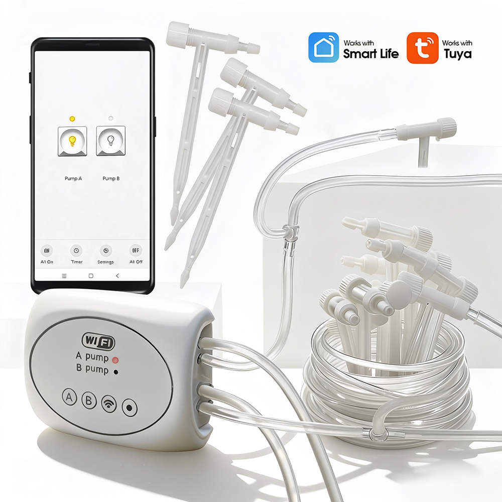Wifi Timer Dual Outlets Pump D - Timer Dual Outlet recension och pris