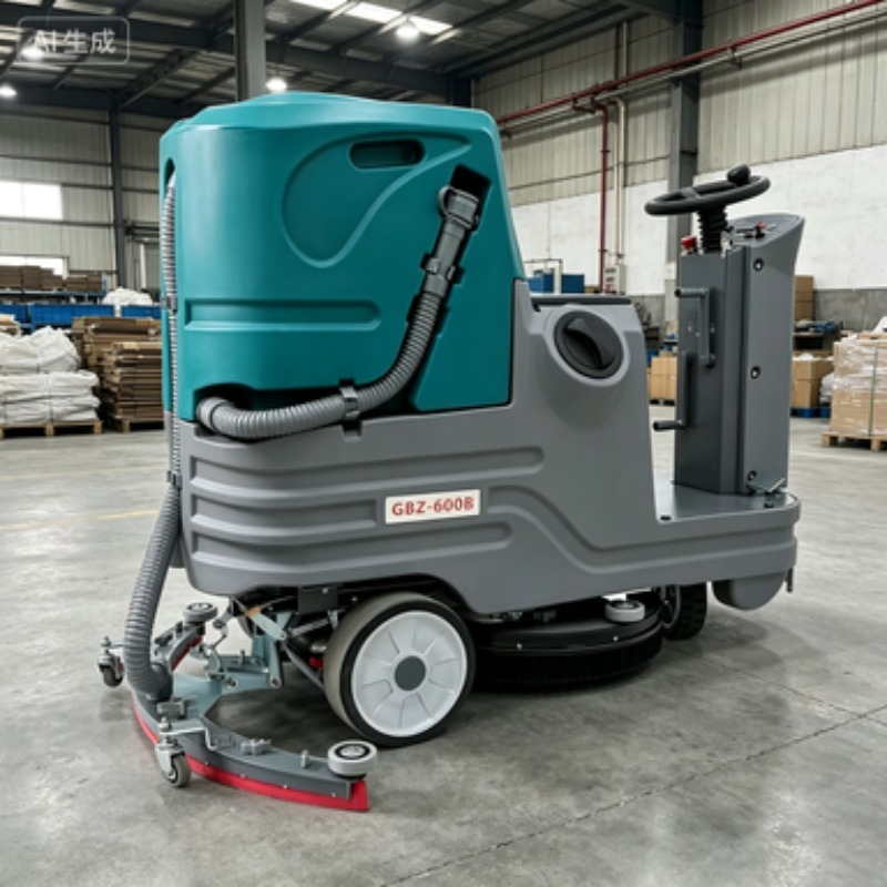 Heavy-Duty Automatic Walk-behi - Ceramic Tile Floor recension och pris