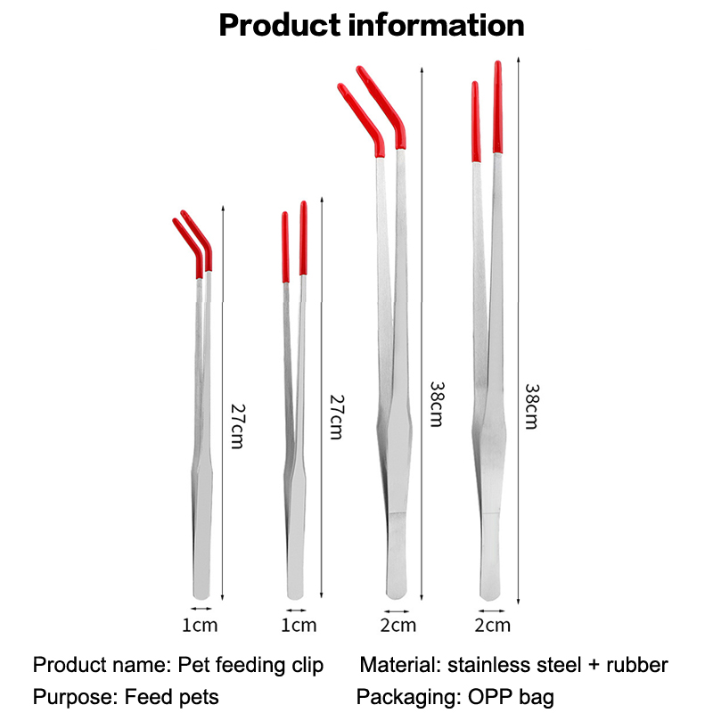 Expert Aquarium Tools: Stainle - Feeding Tong Stainless recension och pris