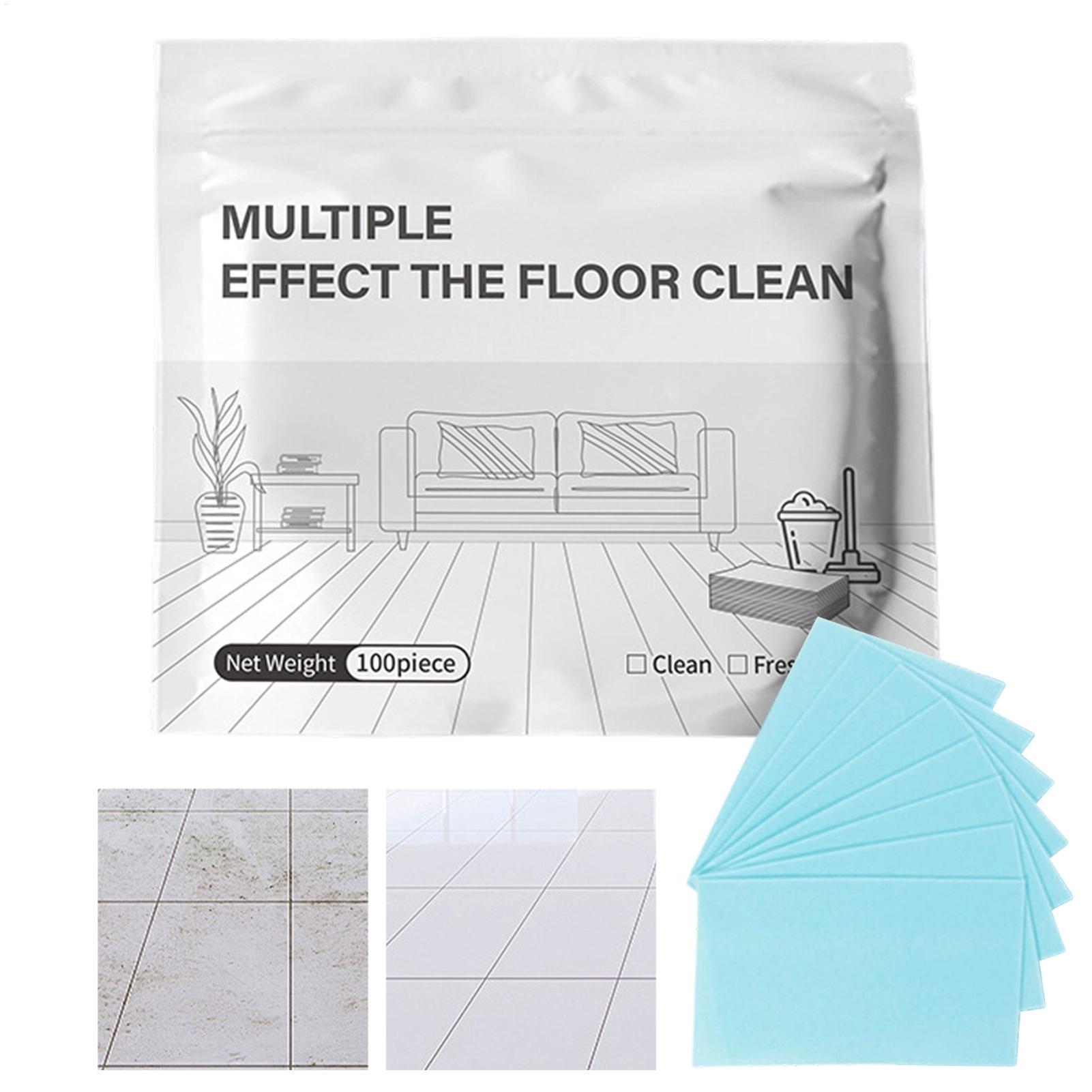 100Pcs/Box Floor Cleaner Conce - Ceramic Tile Floor recension och pris