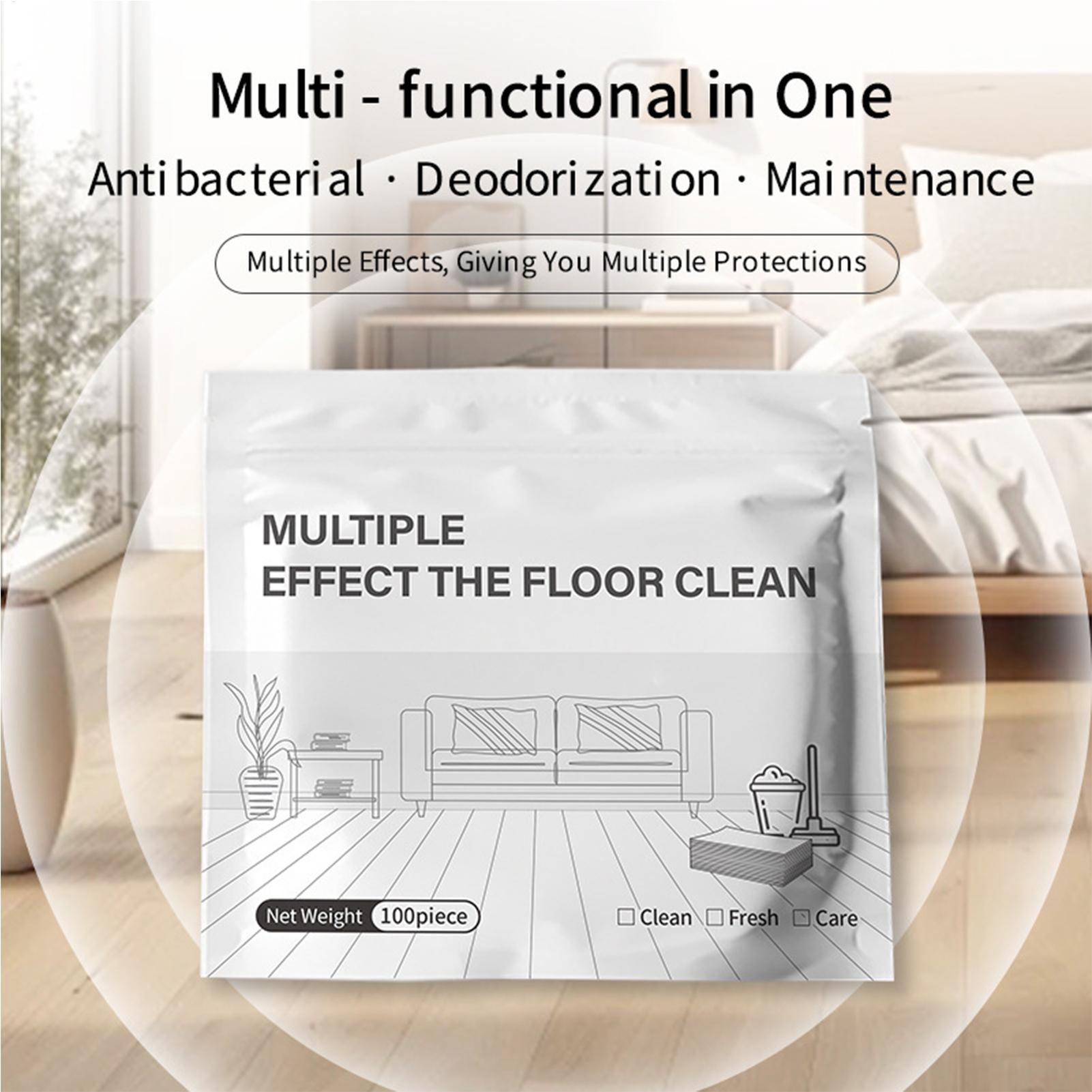 100Pcs/Box Floor Cleaner Conce - Ceramic Tile Floor recension och pris