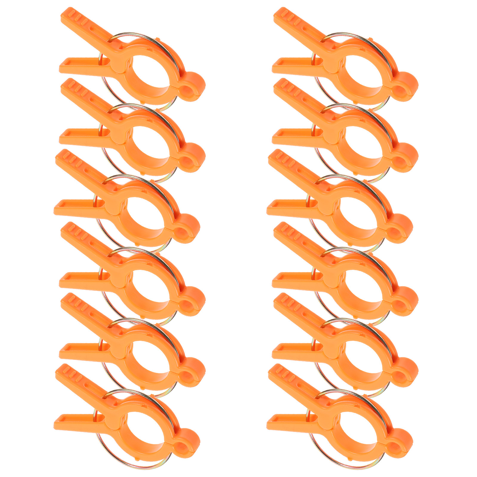 12Pcs Plant Support Clips for  - Vine Climbing Plastic recension och pris