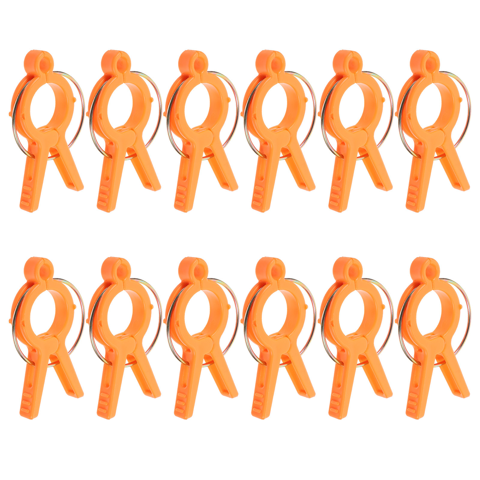 12Pcs Plant Support Clips for  - Vine Climbing Plastic recension och pris
