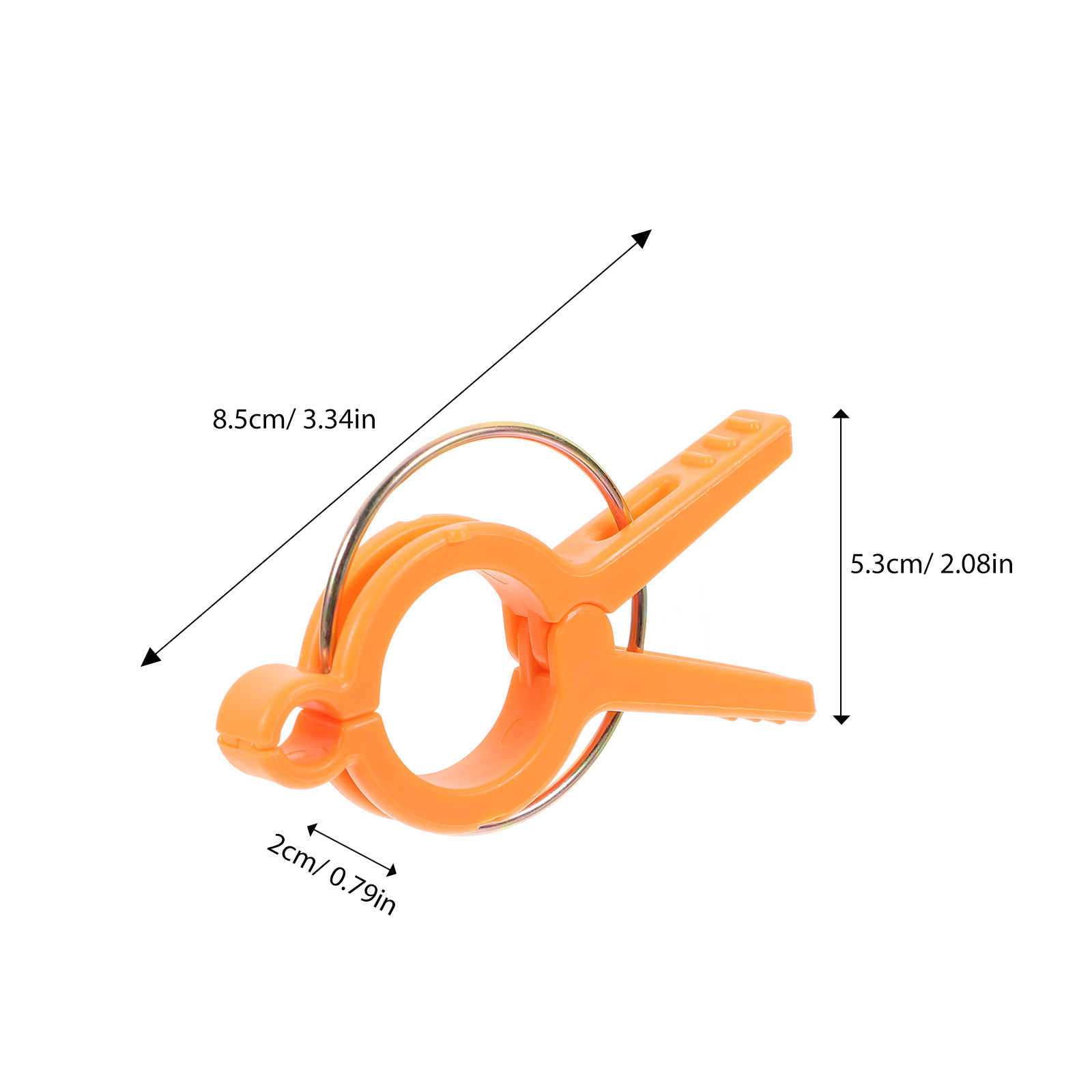 12Pcs Plant Support Clips for  - Vine Climbing Plastic recension och pris