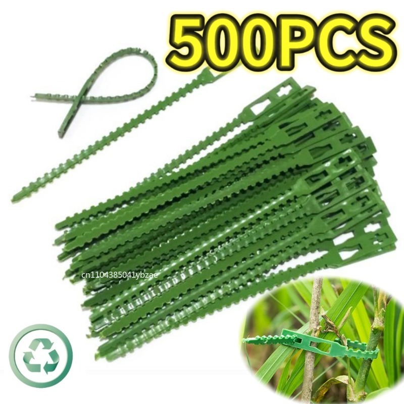 50-1000pcs Adjustable Plastic  - Vine Climbing Plastic recension och pris