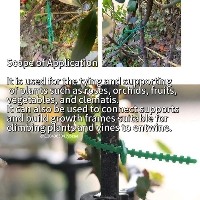 50-1000pcs Adjustable Plastic  - Vine Climbing Plastic recension och pris