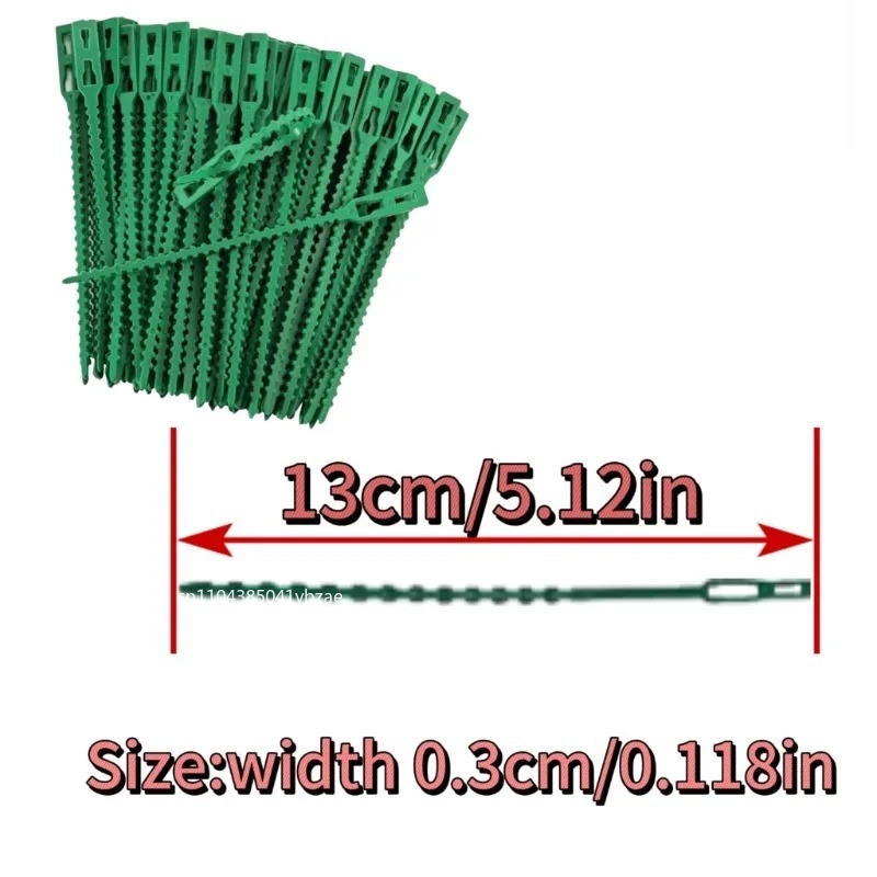 50-1000pcs Adjustable Plastic  - Vine Climbing Plastic recension och pris