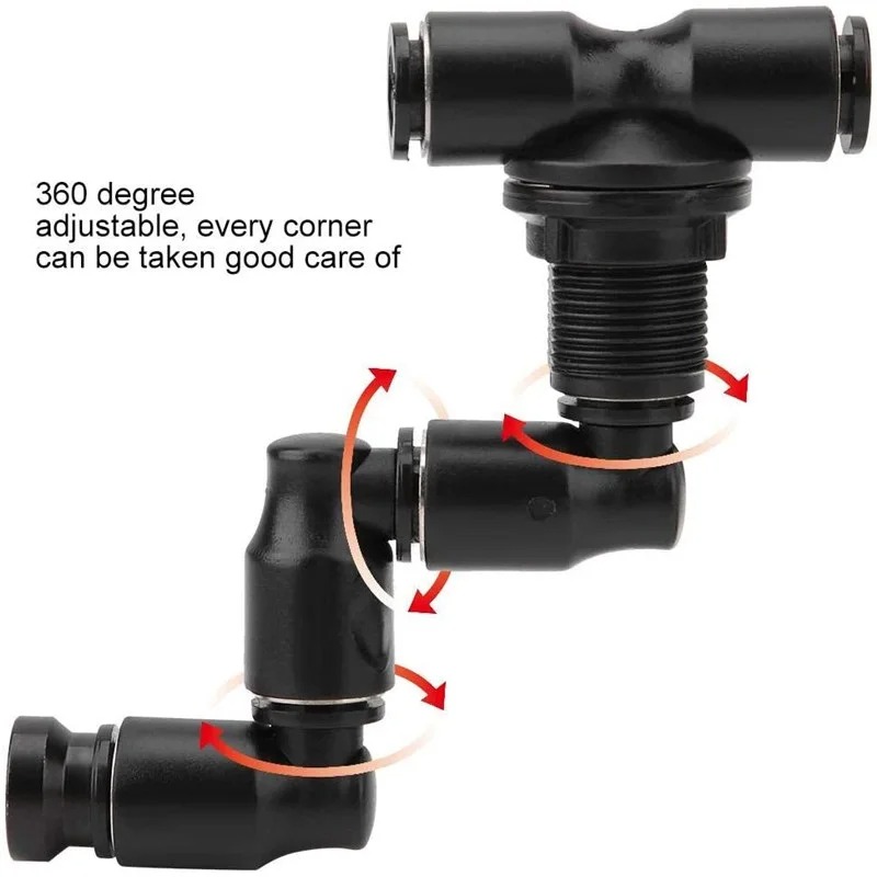 Universal Misting Nozzle 360°R - Misting Nozzle Reptile recension och pris