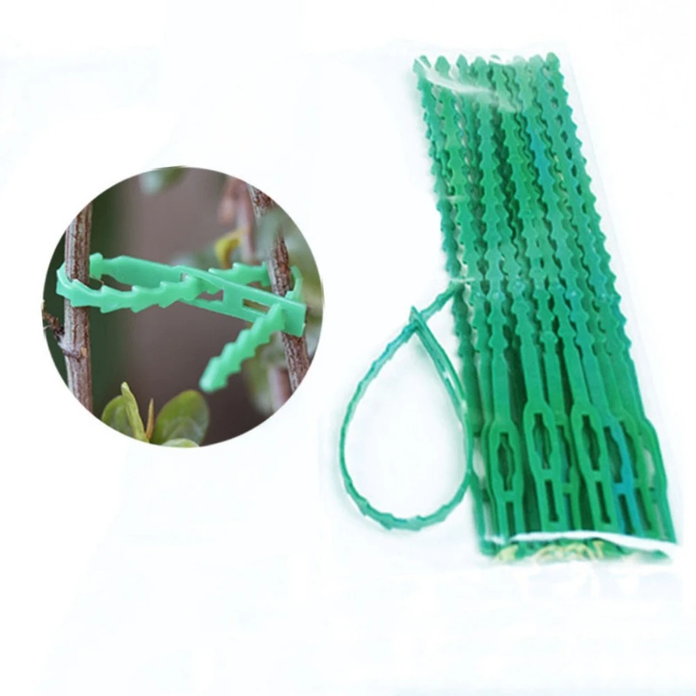 50pcs Adjustable Plastic Plant - Vine Climbing Plastic recension och pris
