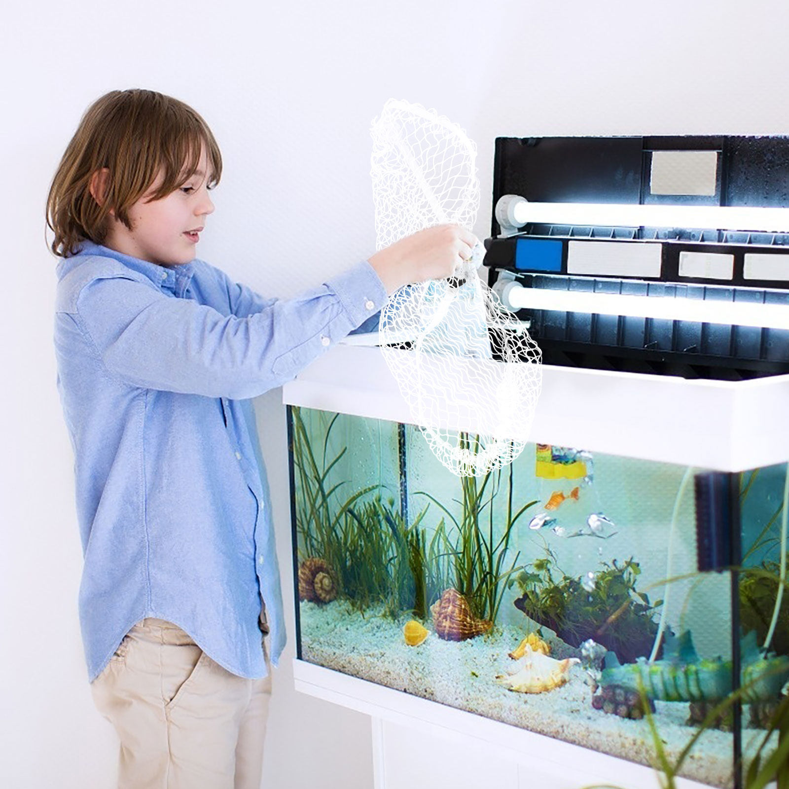 Aquarium Nylon Top Cover 40x20 - Screen Top Mesh recension och pris