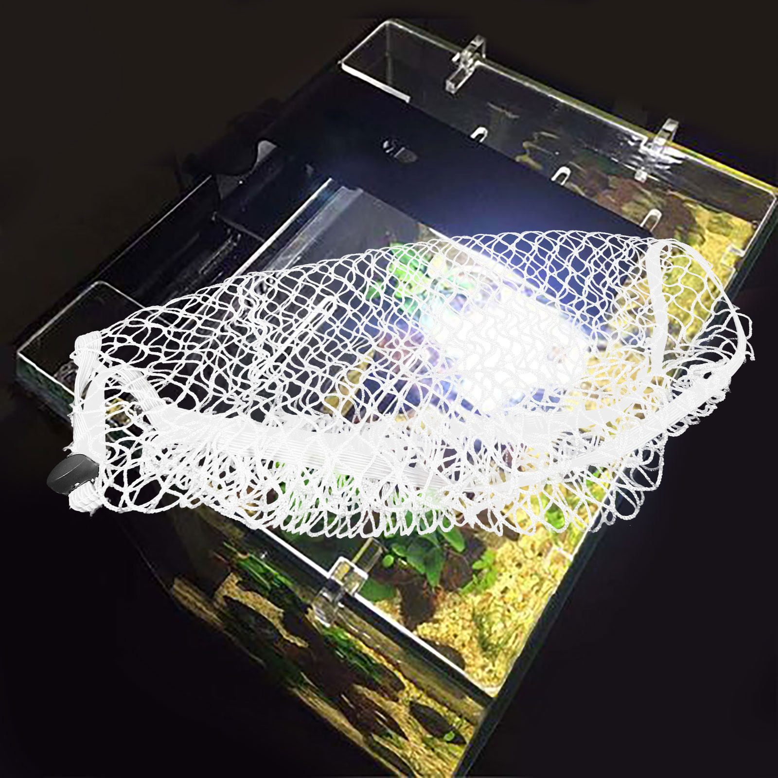 Aquarium Nylon Top Cover 40x20 - Screen Top Mesh recension och pris