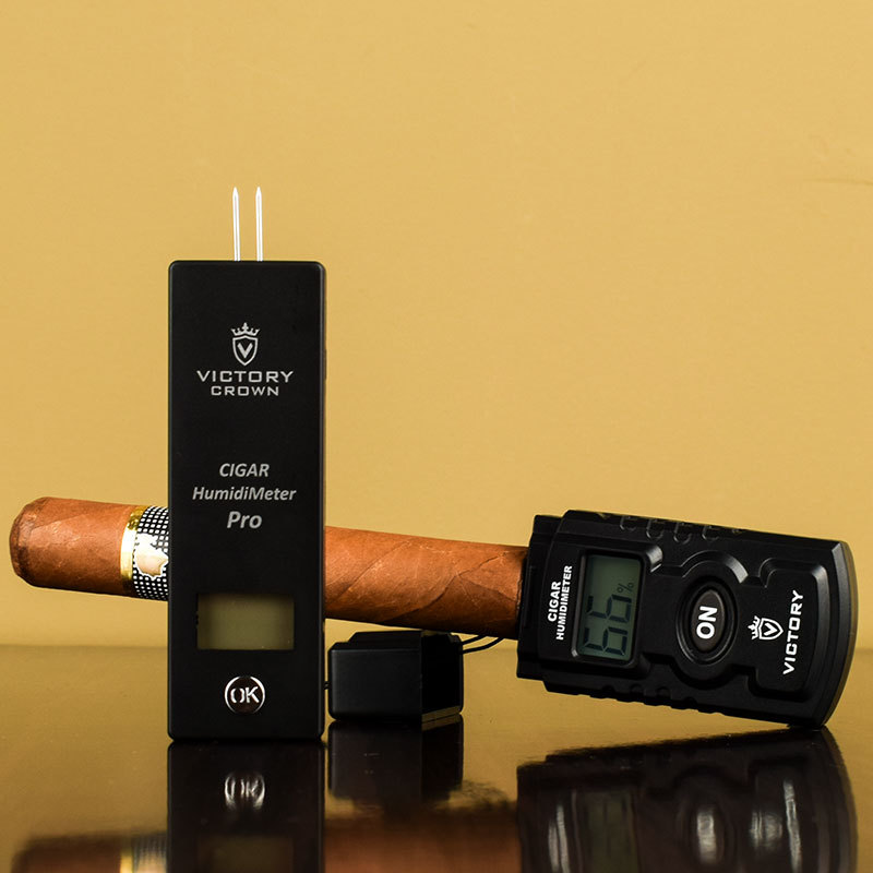 Cigar Moisture Meter Hygromete - Digital Hygrometer Probe recension och pris