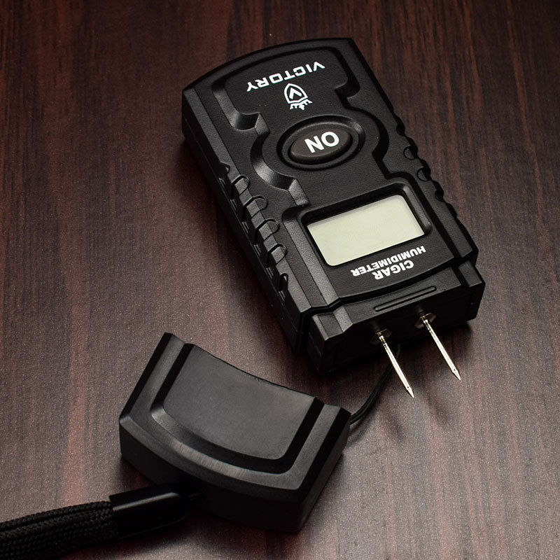 Cigar Moisture Meter Hygromete - Digital Hygrometer Probe recension och pris