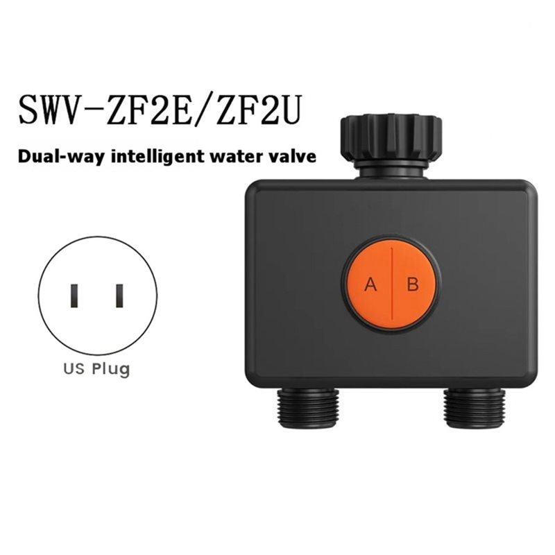 ABRU-Zigbee 3.0 Smart Water Va - Timer Dual Outlet recension och pris
