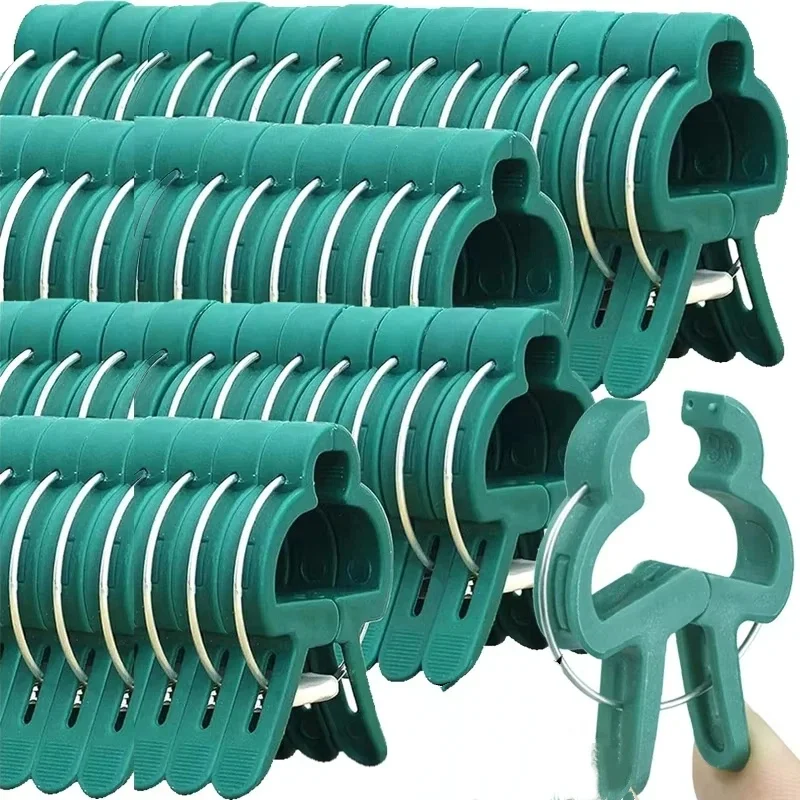 Plant Fixed Clips Reusable Gar - Vine Climbing Plastic recension och pris