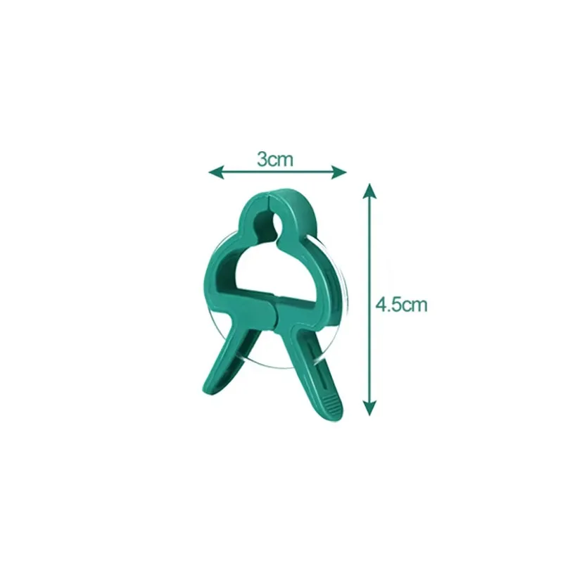 Plant Fixed Clips Reusable Gar - Vine Climbing Plastic recension och pris