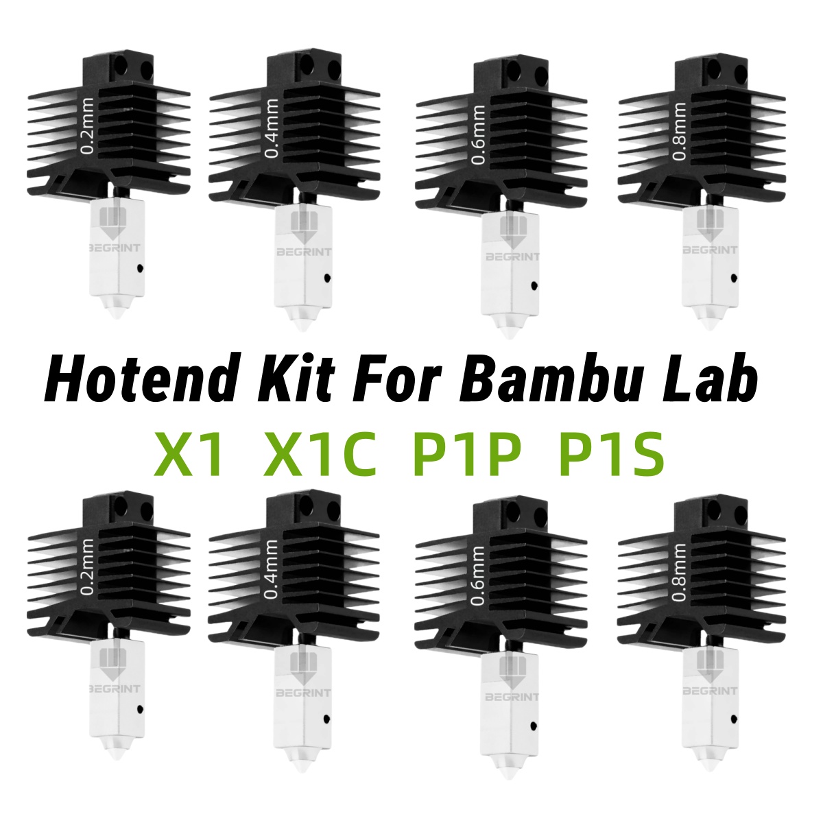 NEW Hotend Kit For Bambu Lab X - Ceramic Heat Emitter recension och pris