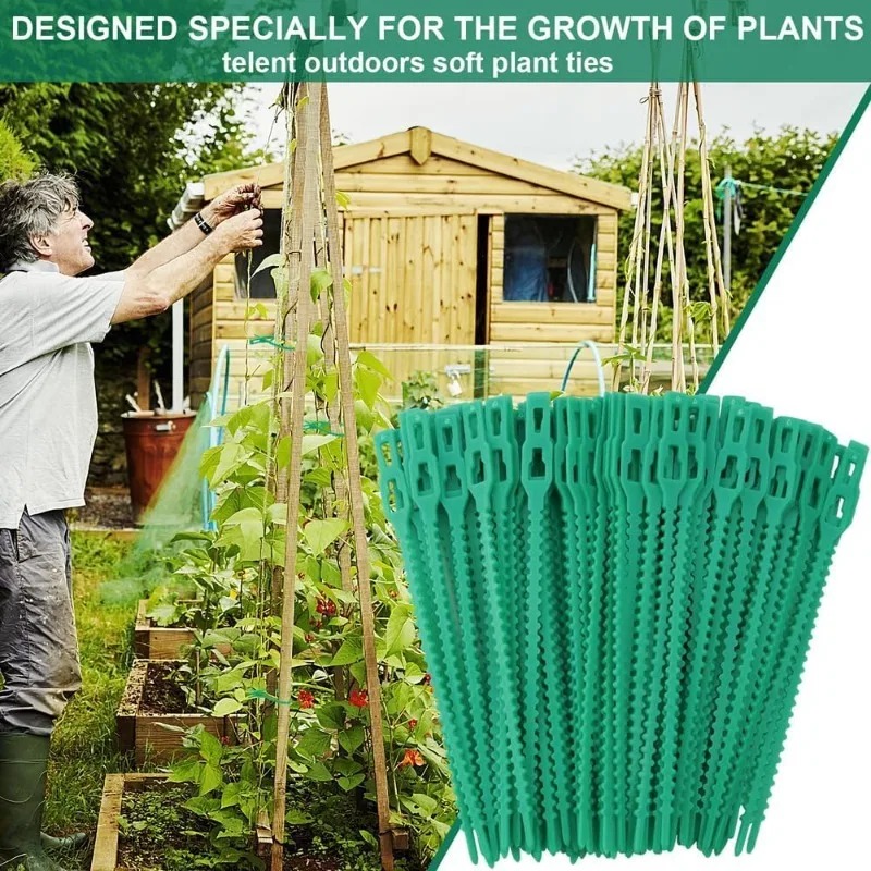 Wholesale Reusable Plant Fixed - Vine Climbing Plastic recension och pris