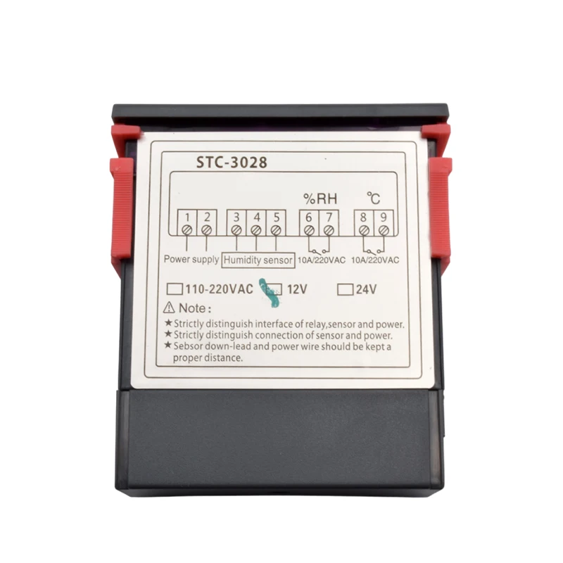 STC-3028 LED Digital Thermosta - Digital Hygrometer Probe recension och pris