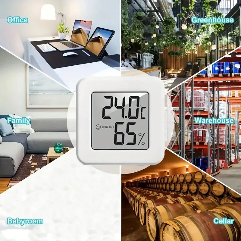 Digital Hygrometer Thermometer - Digital Hygrometer Probe recension och pris
