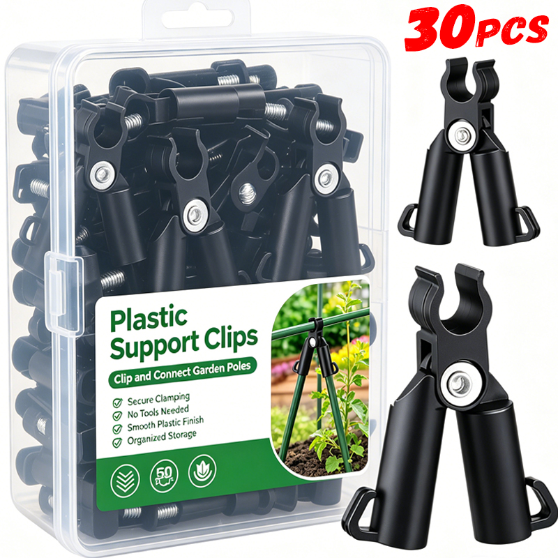 Plant Plastic Support Clips Pl - Vine Climbing Plastic recension och pris