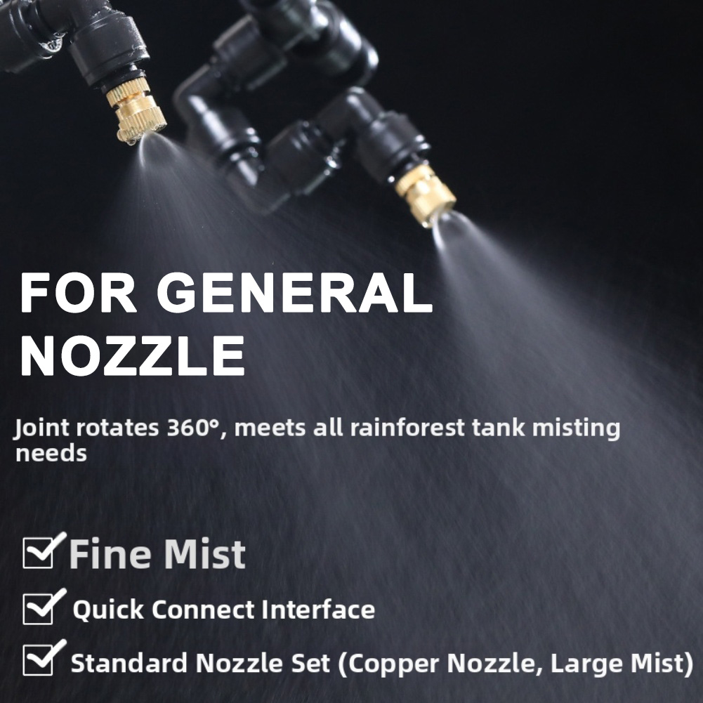 For Rainforest Water Tanks Rep - Misting Nozzle Reptile recension och pris