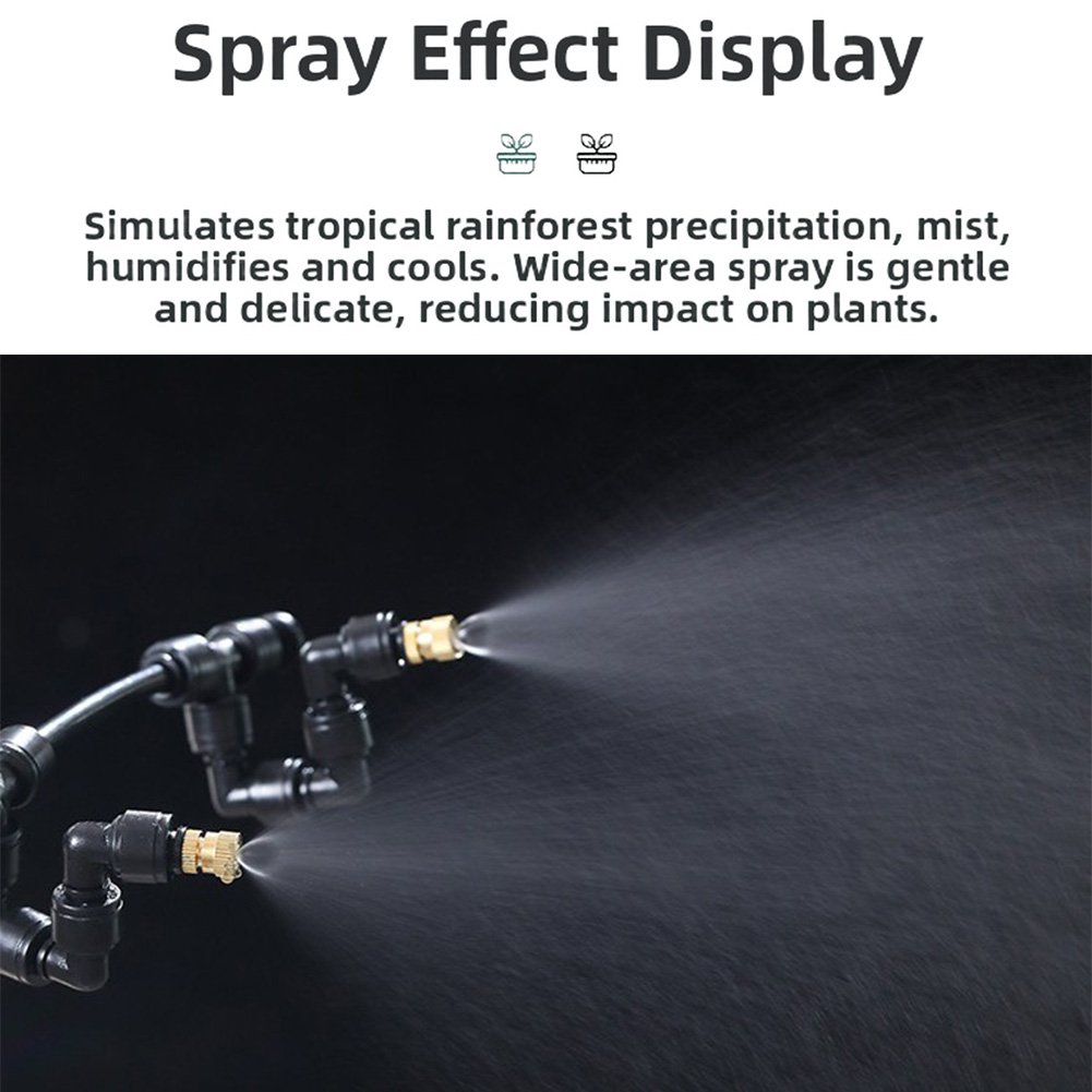 For Rainforest Water Tanks Rep - Misting Nozzle Reptile recension och pris