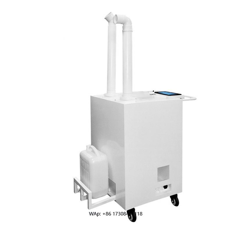 36L/h Mist Maker Fogger Machin - Misting Nozzle Reptile recension och pris