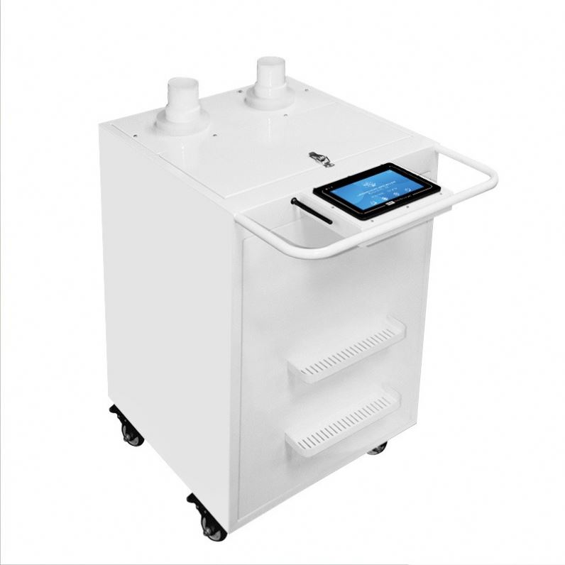 36L/h Mist Maker Fogger Machin - Misting Nozzle Reptile recension och pris
