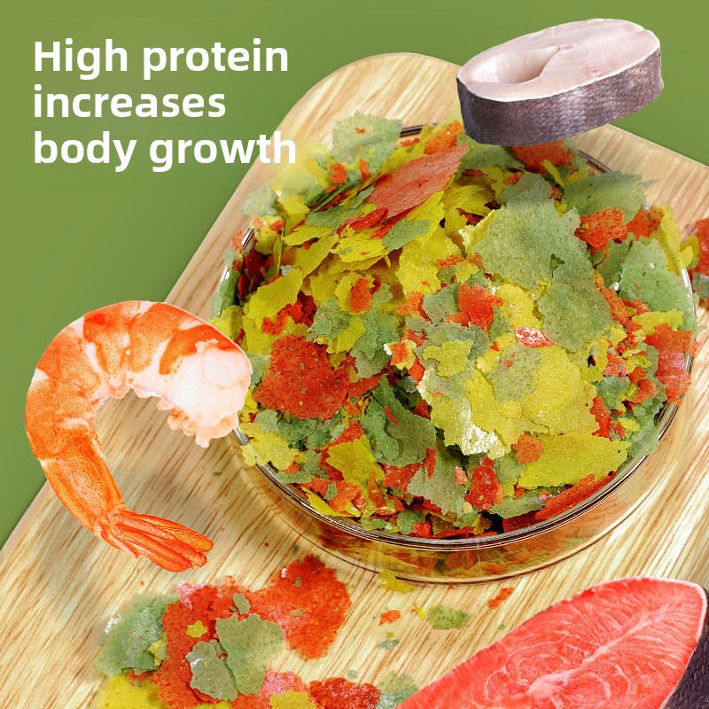 DEERA Tropical Fish Flakes, Un - Tetra Food Tropical Flakes recension och pris