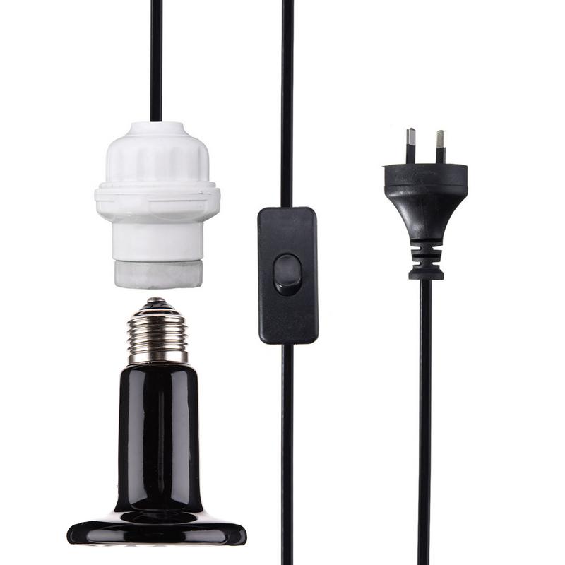 Reptile Heat Bulb Ceramic Infr - Ceramic Heat Emitter recension och pris