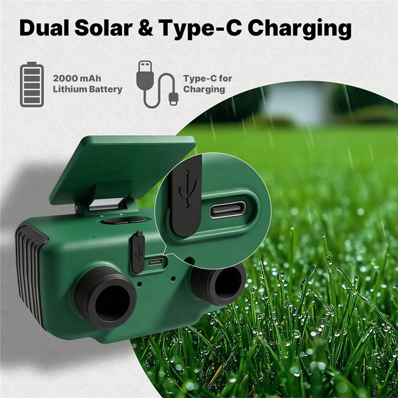 A25F-Tuya Wifi Smart Solar Dua - Timer Dual Outlet recension och pris