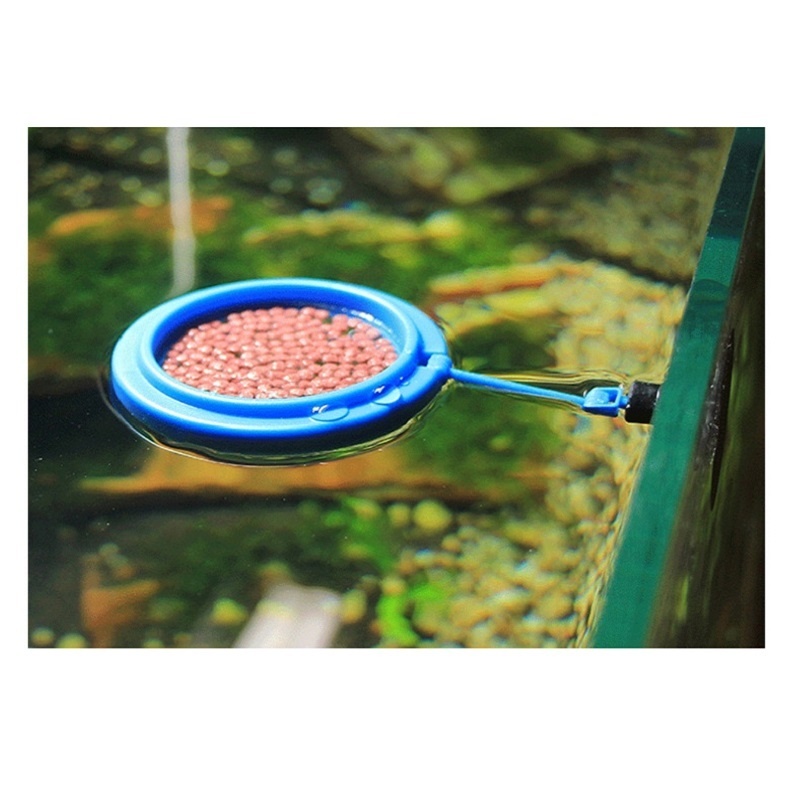 Fish Feeding Ring Feeder Fishi - Tetra Food Tropical Flakes recension och pris