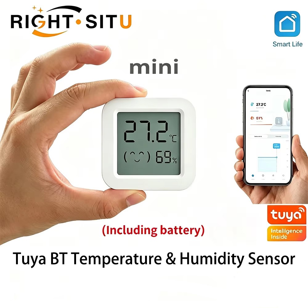 Tuya Temperature Humidity Sens - Digital Hygrometer Probe recension och pris