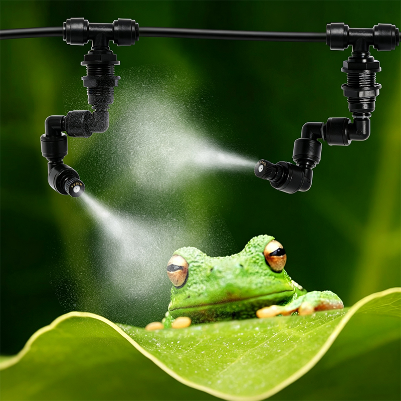 1PC Reptiles 360 Degree Rotati - Misting Nozzle Reptile recension och pris