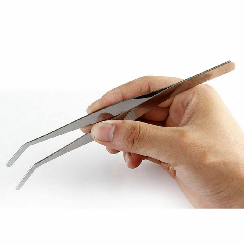 Stainless Steel Reptile Feedin - Feeding Tong Stainless recension och pris