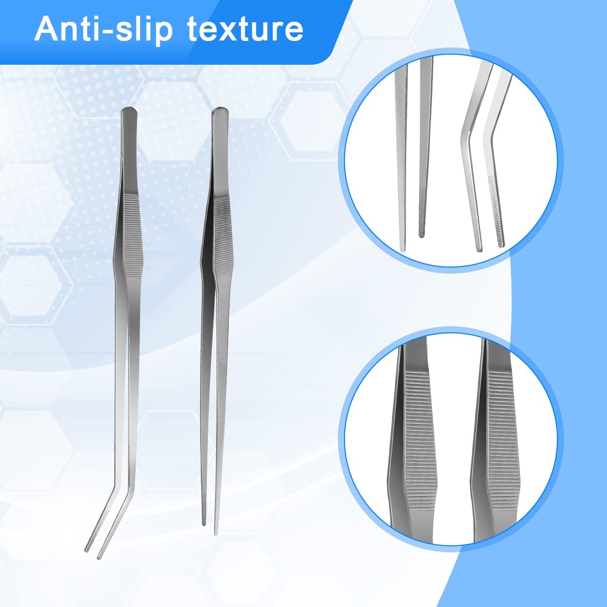 Stainless Steel Reptile Feedin - Feeding Tong Stainless recension och pris