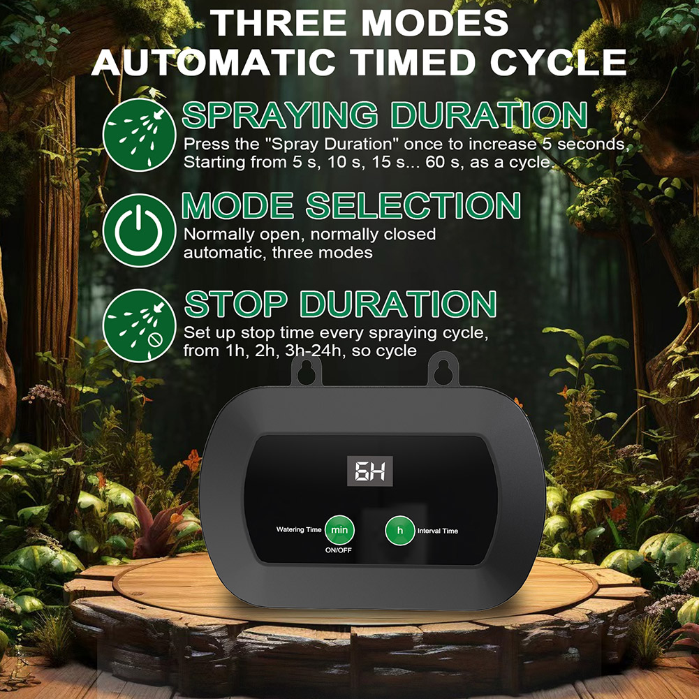 Automatic Reptile Mist Sprinkl - Misting Nozzle Reptile recension och pris