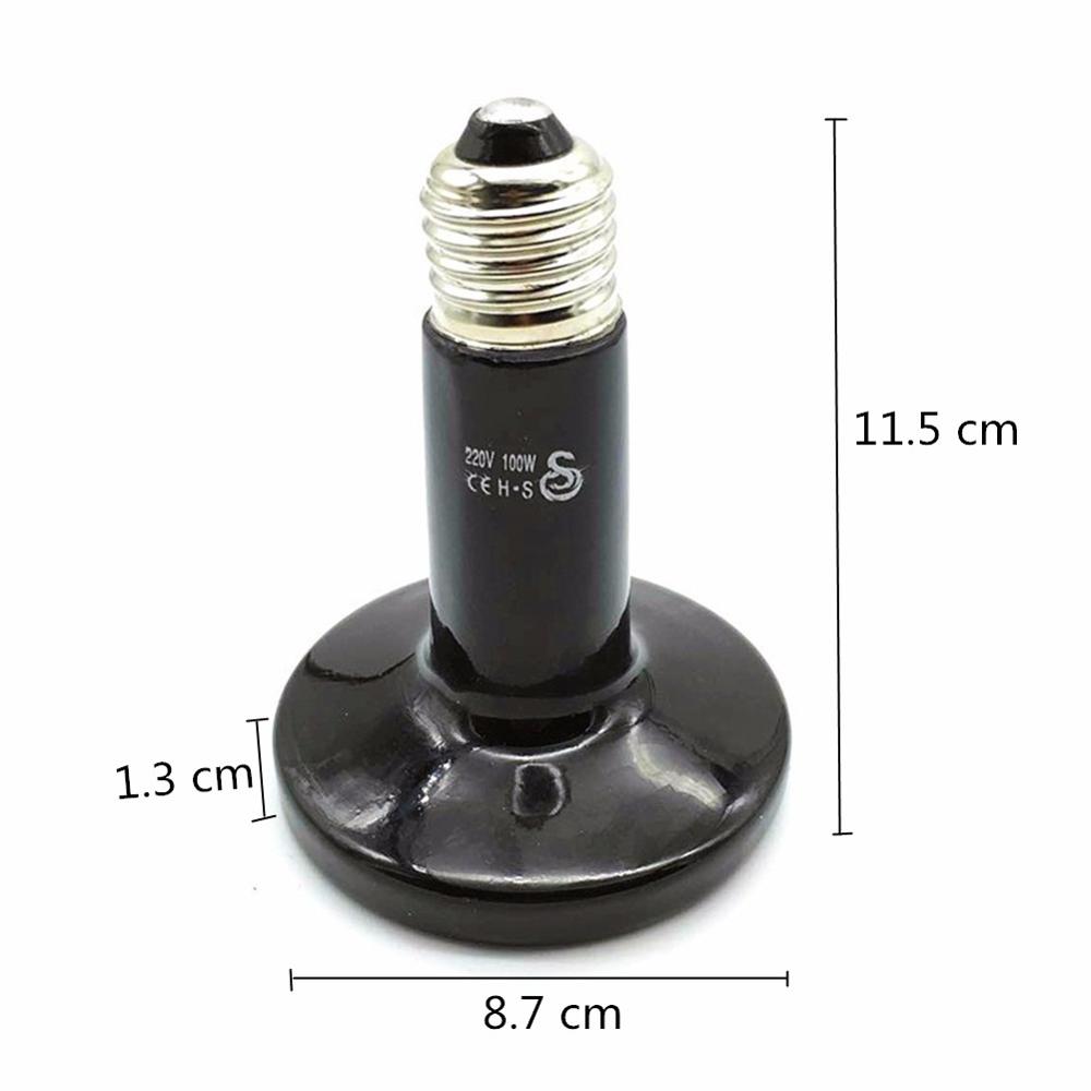 25W/50W/75W/100W/150W/200W  E2 - Ceramic Heat Emitter recension och pris
