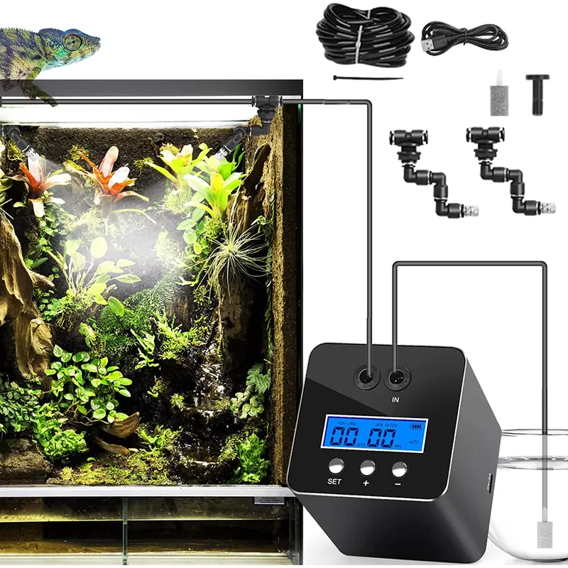 for Timed Reptile Fogger Misti - Misting Nozzle Reptile recension och pris