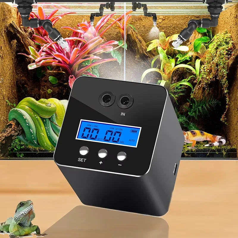 for Timed Reptile Fogger Misti - Misting Nozzle Reptile recension och pris